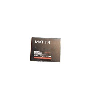 Mattr Beard Brow Fix 15g Brown For Men Enhance Confidence